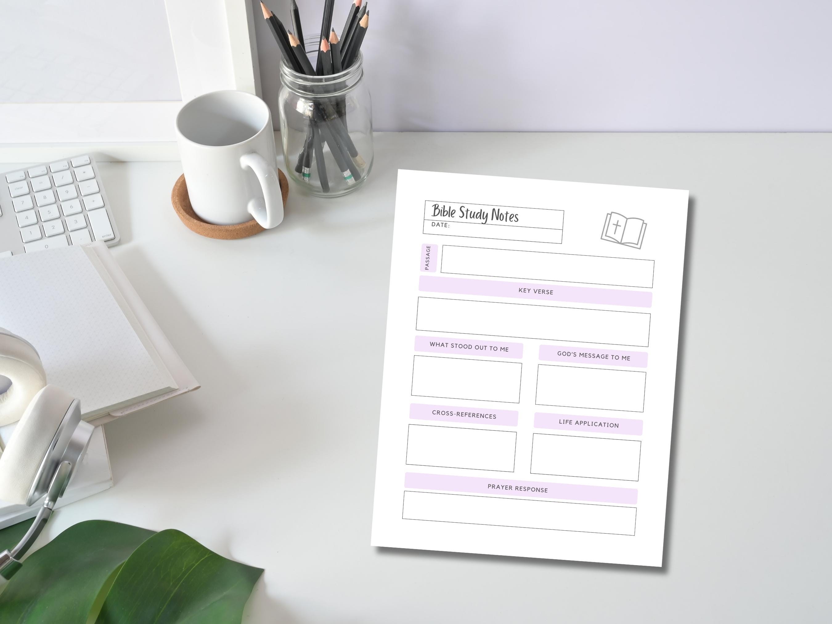 Christian Daily Schedule