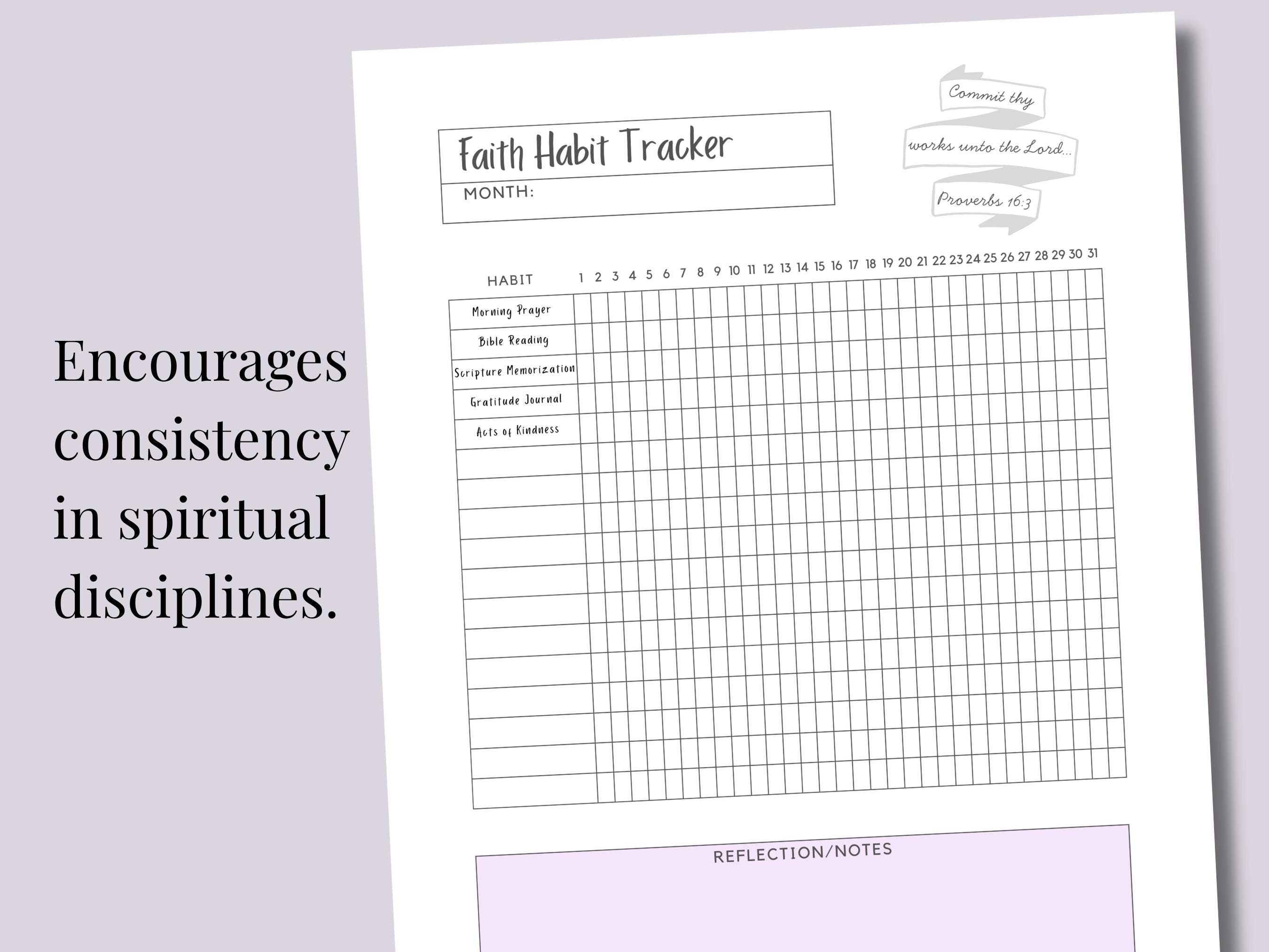 Faithful Daily Planner