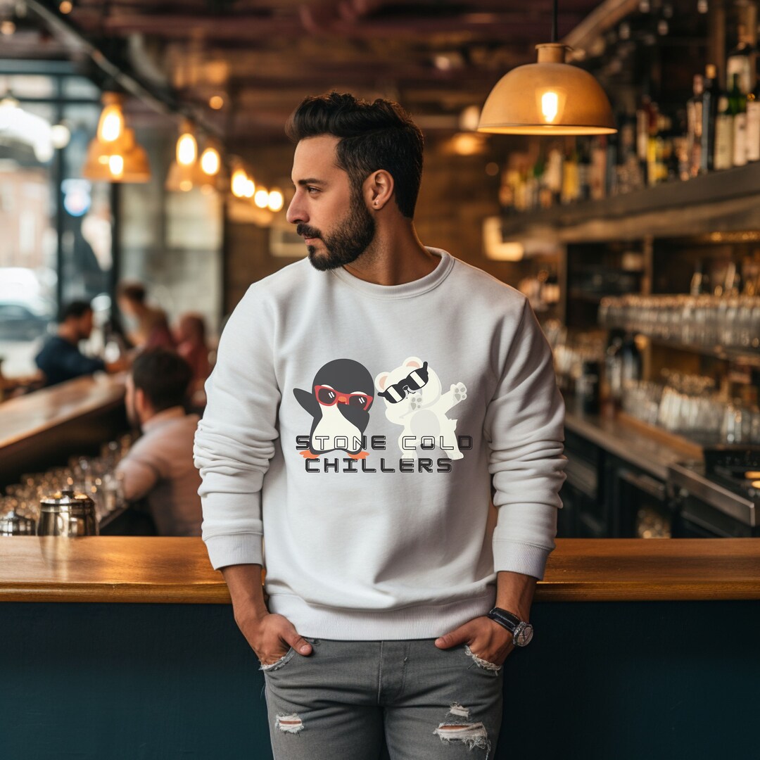 Unisex Stone Cold Chillers, Icemanx44 Merch, Crewneck, Sweater - Etsy