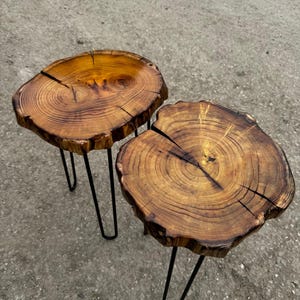 Live Edge Coffee Table, Primitive Coffee Table, Small Coffee Table, Rustic Wood Coffee Table, Low Coffee Table for Living Room,New Home Gift