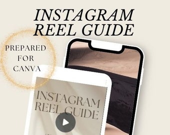 Instagram Reels Growth Guide with Rights to Resell, For Business Owners, Digital Marketing