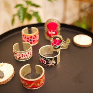 Bracelet Handmade Decoration Gift for Women Friends Chinese Embroidery Fashion Classic Unique Matte Art Accessories