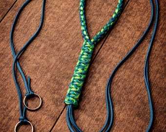 Handgemachte Paracord Spiel Ziehen | Coyote Drachen | Jagdzubehör
