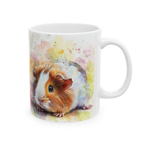 Guinea Pig - Cute Animal Coffee Mug - Tea Mugs Gift - Unique Large Cup - Amazing Design