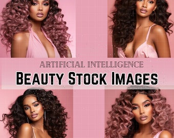 Beauty Stock Photo | Lash Model | Make Up Branding| Lash Stock Photos| Pink Model Stock Photos | Beauty Mode | Baddie Models