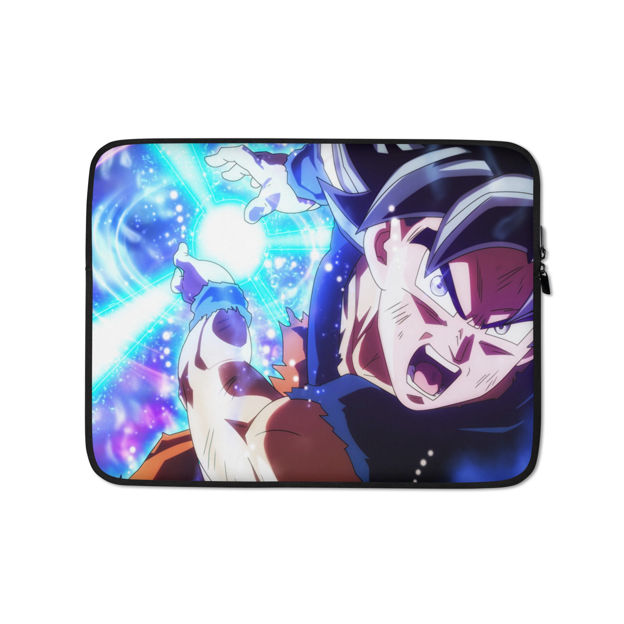 Dragon Ball Z Laptop Sleeve Goku Super Saiyan Etsy