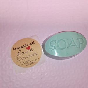 Frankincense Scented Triple Butter Soap
