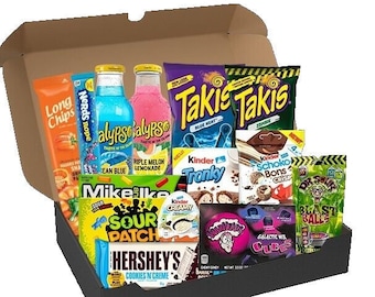 Snack-Box, Candy Sacks