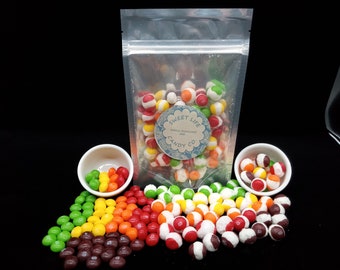 Freeze Dried 16 24 or 32 oz Skdls Skittles Bulk sizes!