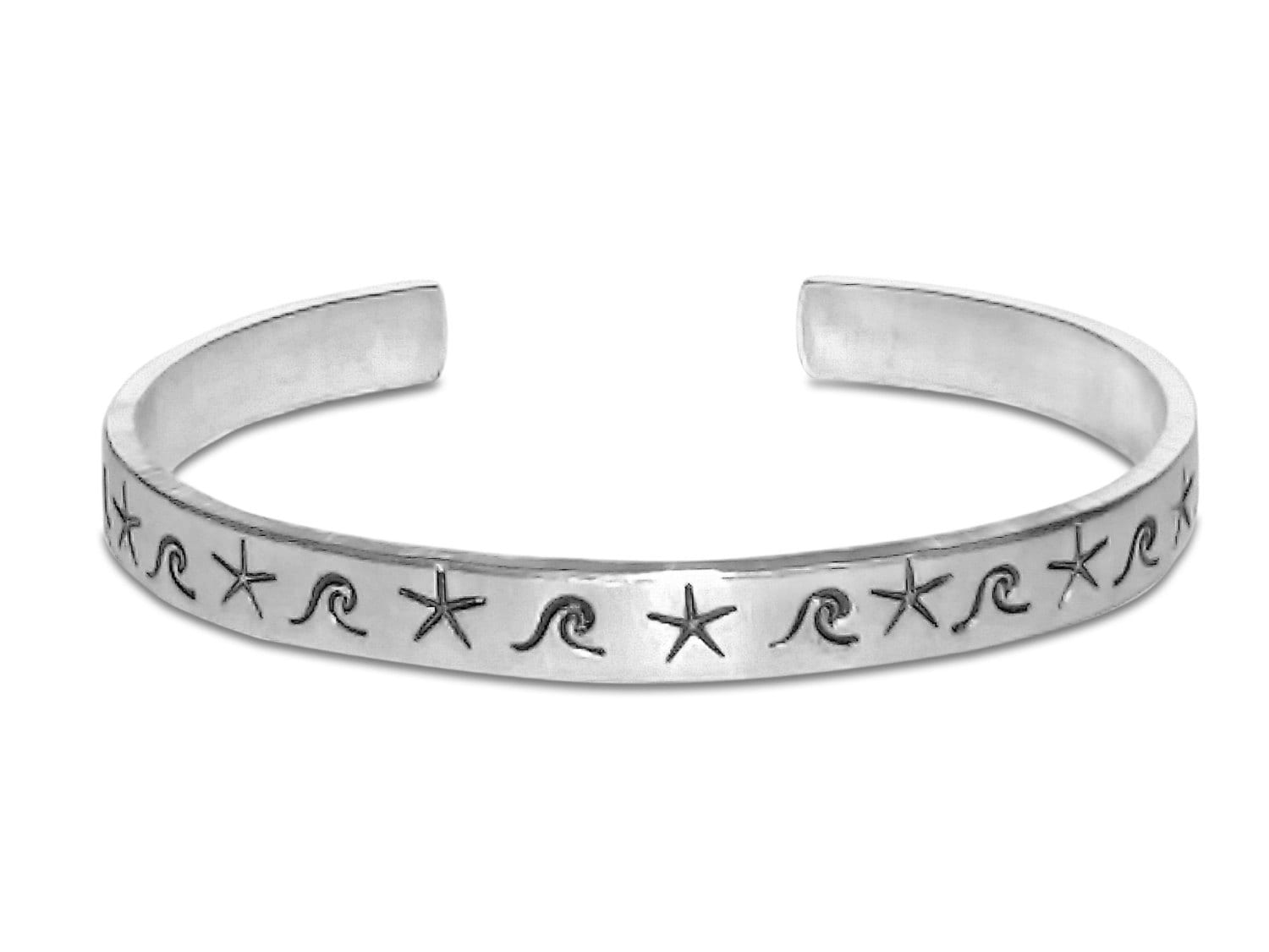Cuff Bracelet Custom Aluminum Cuff Bracelets for Women - Etsy