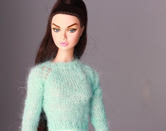 Outfite sweater for Poppy Parker, Fashion royalty, NuFace, Mizi doll