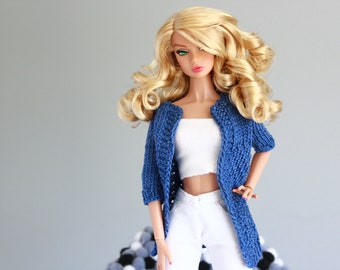 Outfite  sweater for Poppy Parker, Fashion royalty, NuFace, Mizi doll