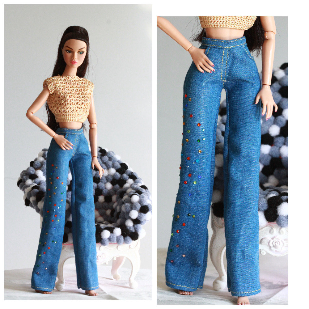 Barbie Fashion Jeans Etsy Canada