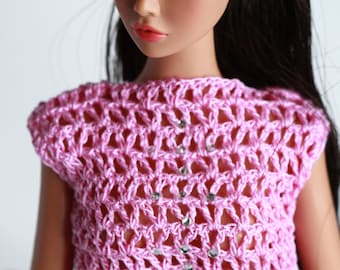 Outfite top for Poppy Parker, Fashion royalty, NuFace, Mizi doll