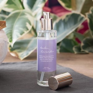 Amber Lavender Room Spray