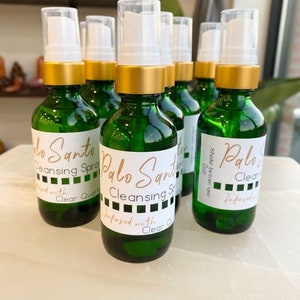 Spray limpiador de Palo Santo