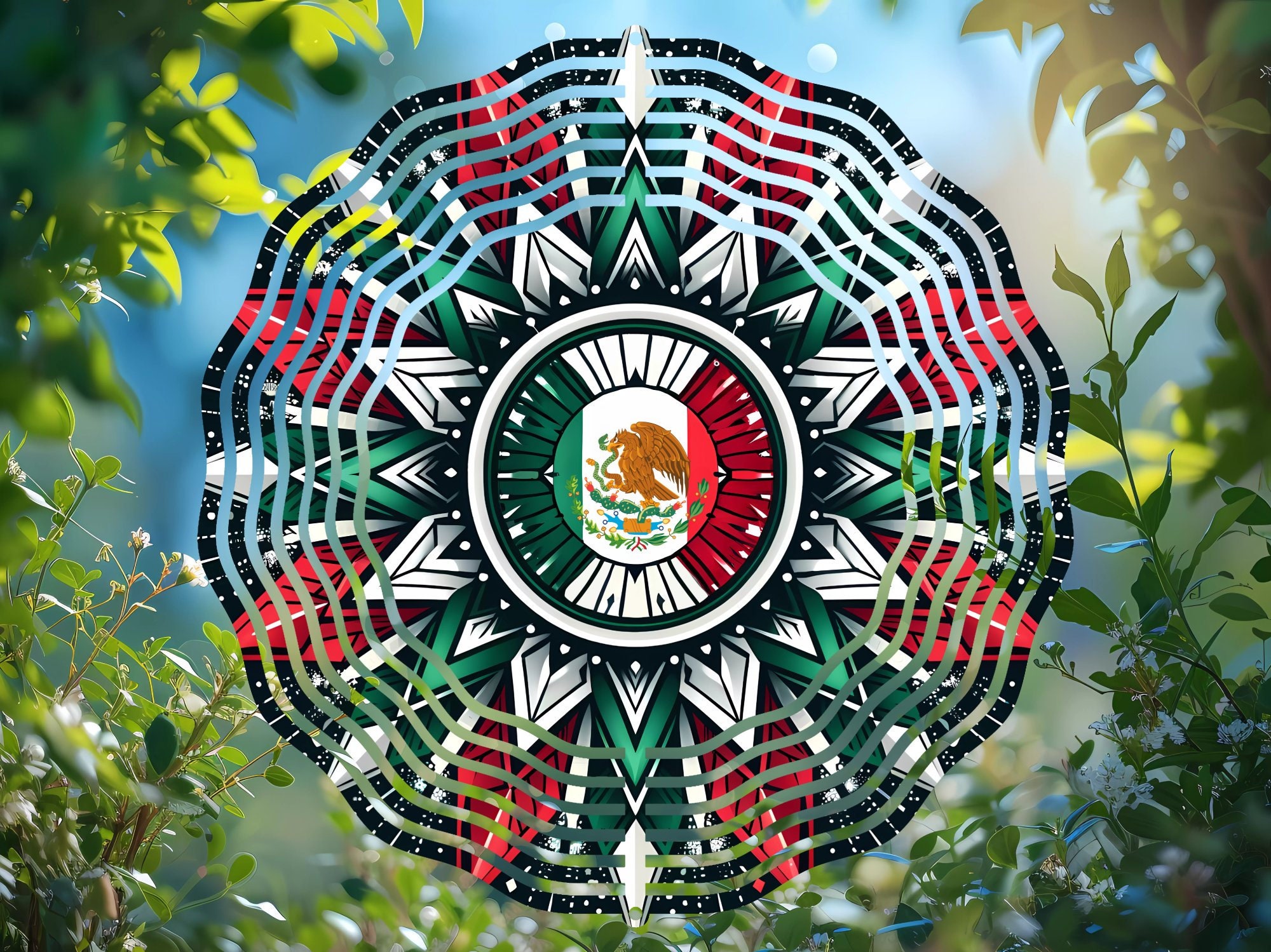 Mandala Arts Dragonfly Moon Window Decal - 4.5 Inch Translucent Peel And Stick Sticker