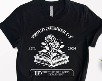 The Tortured Poets T-Shirt, TS New Album Shirt, TS Merch Shirt, TS Version Shirt, The Tortured Poets Department, Ttpd New Album Shirt