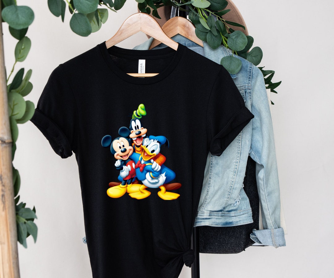 Disney Mickey and Friends Shirts, Minnie Mouse Shirt, Disney Pluto ...