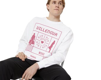 Unisex Garment-Dyed Sweatshirt