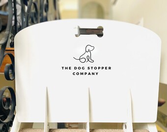 Luxury Dog Stopper | Dog Stair Stopper | Dog Stair Gate | Puppy Stopper | Dog Stair Blocker | Pet Gate | Dog Stair Guard | Dog Gate