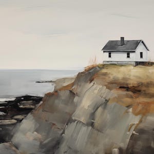 Edward Hopper Inspired Frame TV Art