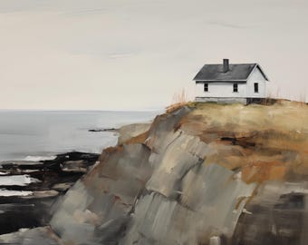 Edward Hopper Inspired Frame TV Art