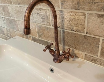 Traditional Moroccan faucet