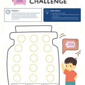 Money Management Worksheets for Kids- Downloadable and Printable - Etsy