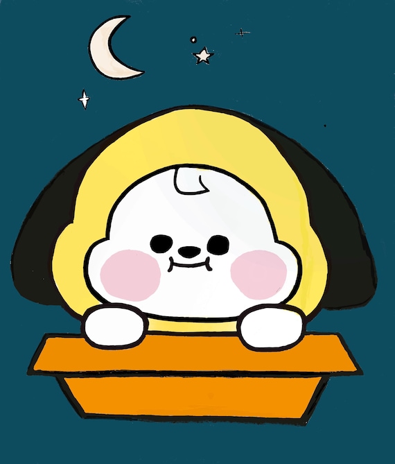 チィミー様翌日発送 チミー BT21 プリント - Etsy 日本