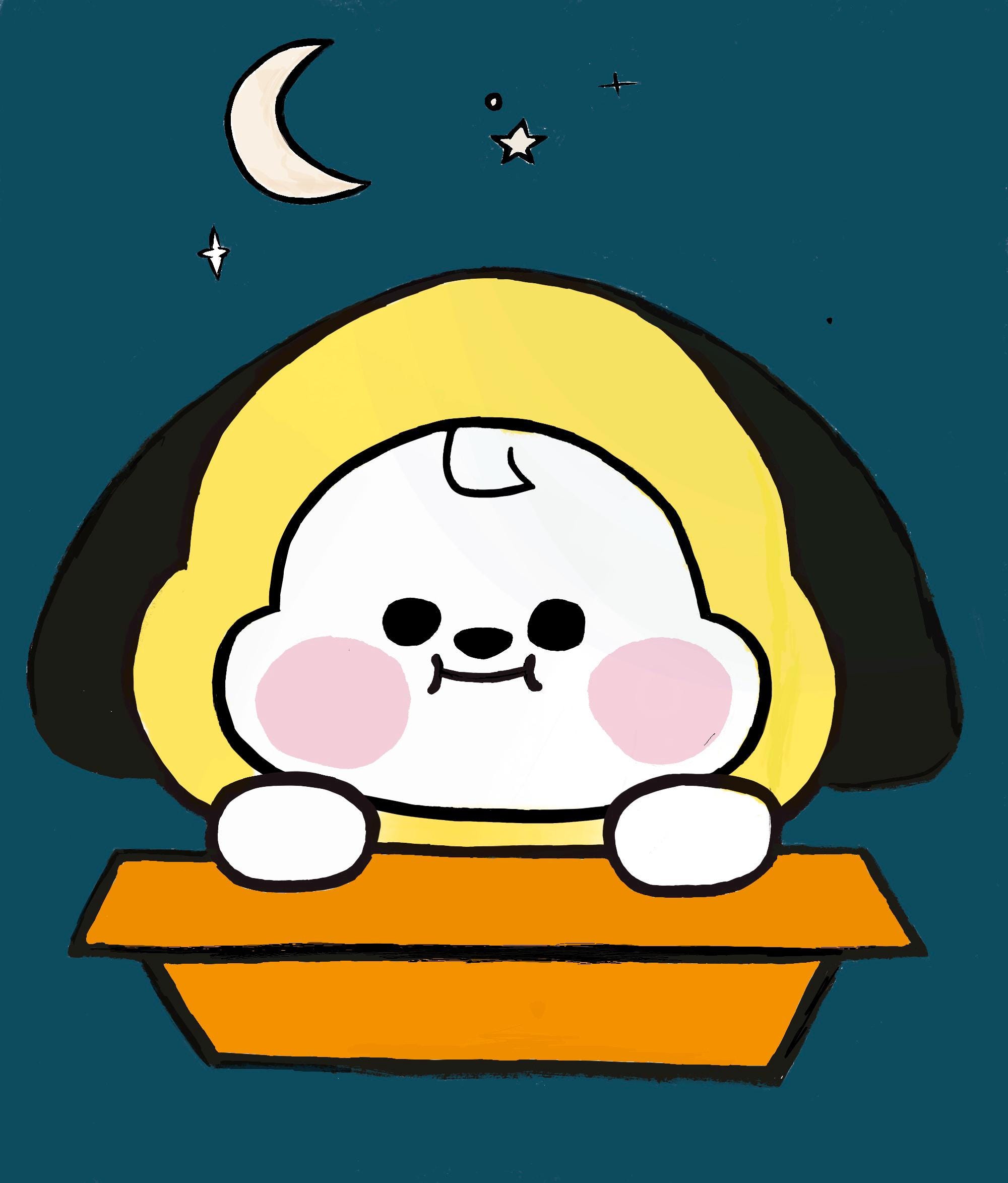 チミー BT21 プリント - Etsy 日本