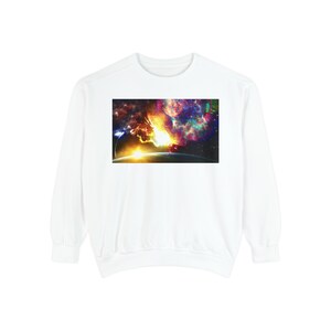 Unisex Garment-Dyed Sweatshirt