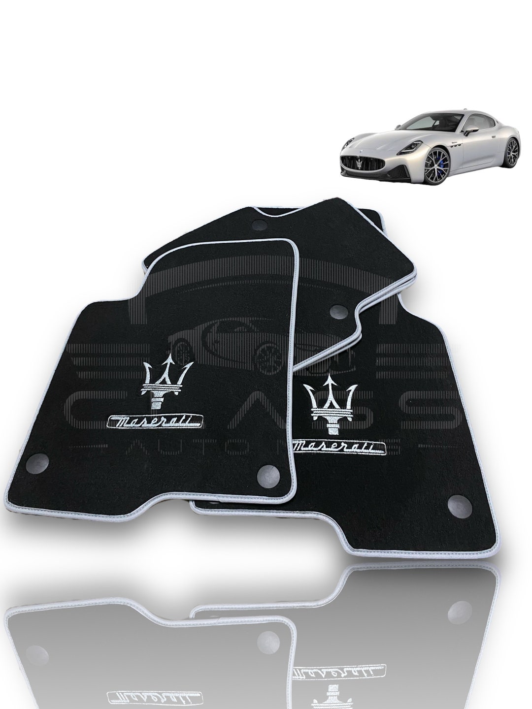 Luxury Car Carpet Velour Floor Mats for Maserati All Models Ghibli