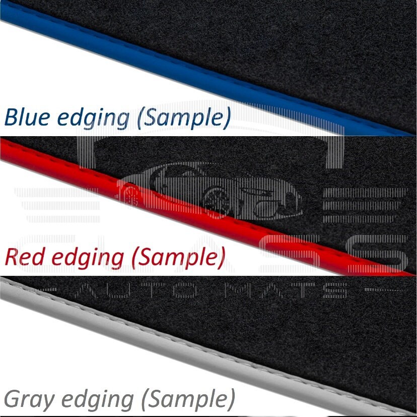 Luxury Car Carpet Velour Floor Mats for Maserati All Models Ghibli / Levante / Quattroporte