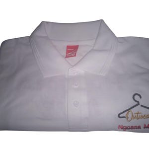 Embroidered Polo Shirt | Custom Workwear Polo Top, Embroidery Golf Shirt, Mom’s Child Long Sleeve Polo, Unisex Polo Shirt Work & Casual Wear