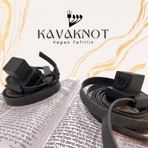 Sustainable, Vegan Tefillin - Intertwining Tradition and Tikkun Olam