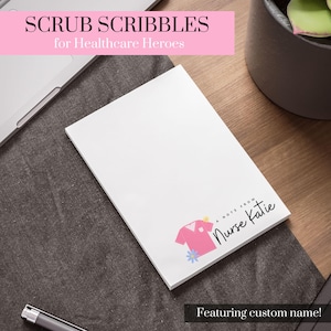 Post-it personalizzati e vivaci per infermieri per il campo medico