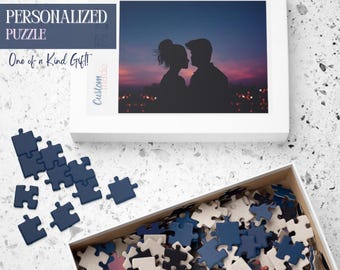 Puzzle photo personnalisé : cadeau de famille personnalisé unique