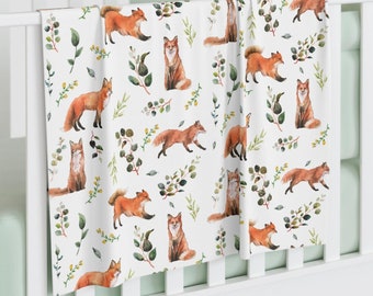 Fox Baby Blanket | Unique Baby Blanket, Hospital Blanket, Rustic Fox Baby Blanket, Baby Swaddle