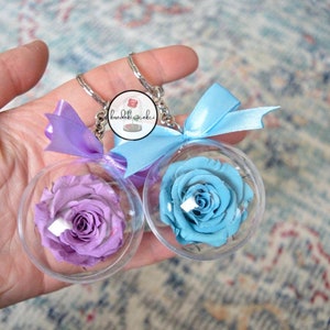 Schlüsselanhänger, Rose, ewige Rose, Infinity, longlife, geschenk, present, Geburtstag, Geburtstagsgeschenk, Muttertag, muttertagsgeschenk