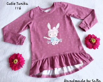 Cutie Tunika 116 Hase Lotta