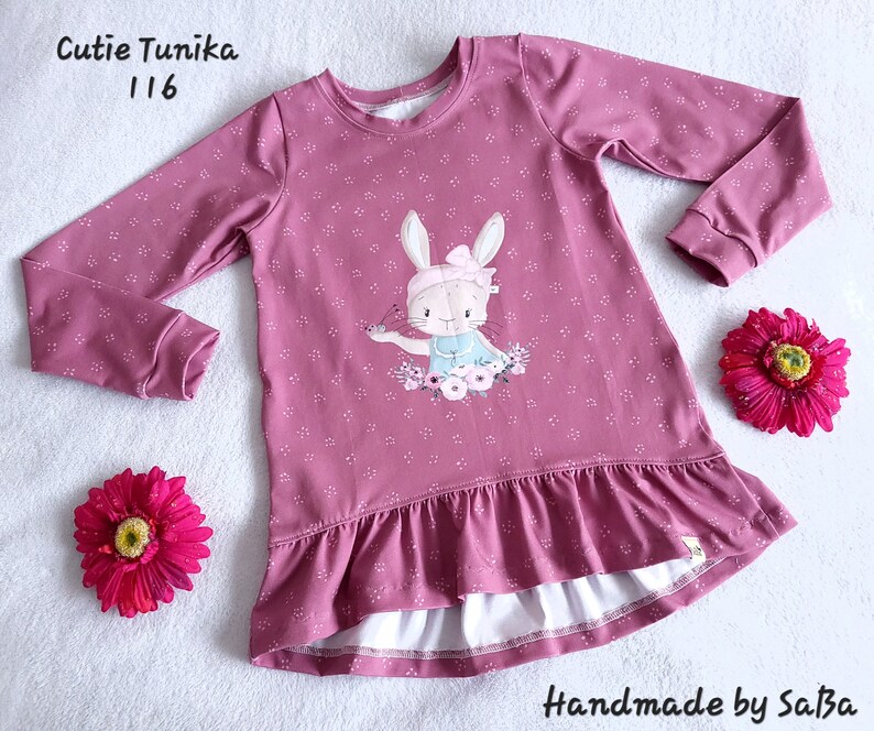 Cutie tunic 116 Bunny Lotta image 1