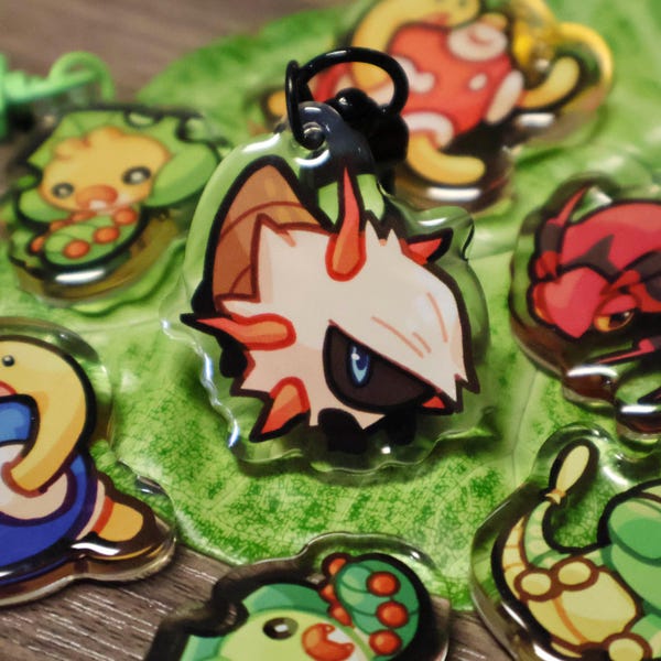 Monster Bugs Keychains