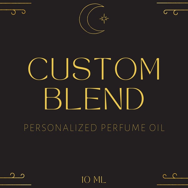 Custom Perfume Oil or Spray - Create Your Own Blend **READ COMPLETE DESCRIPTION**