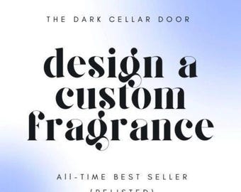 Custom Perfume Oil - Create and Name Your Own 10 ml Fragrance Blend (New Spring 2026 scent options added!) **READ COMPLETE DESCRIPTION**