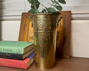 Brass Vase
