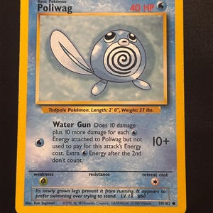 Conjunto Base Poliwag 059/102 (Sem Sombra) Regular