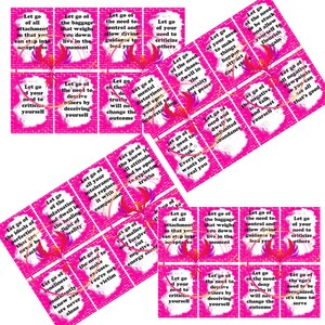 Oracle Bundle 40 carte lascia andare