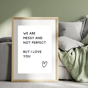 Smithy love declaration to Nessa - Gavin and Stacey. Digital Print to frame yourself.