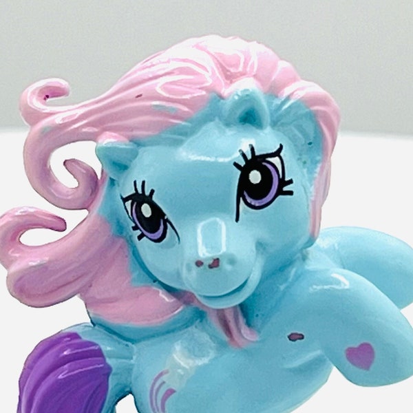 My Little Pony ‘Minty’ 2" Mini Figure Welcome To Ponyville Busy Book Hasbro G3 2009 Phidal Publishing